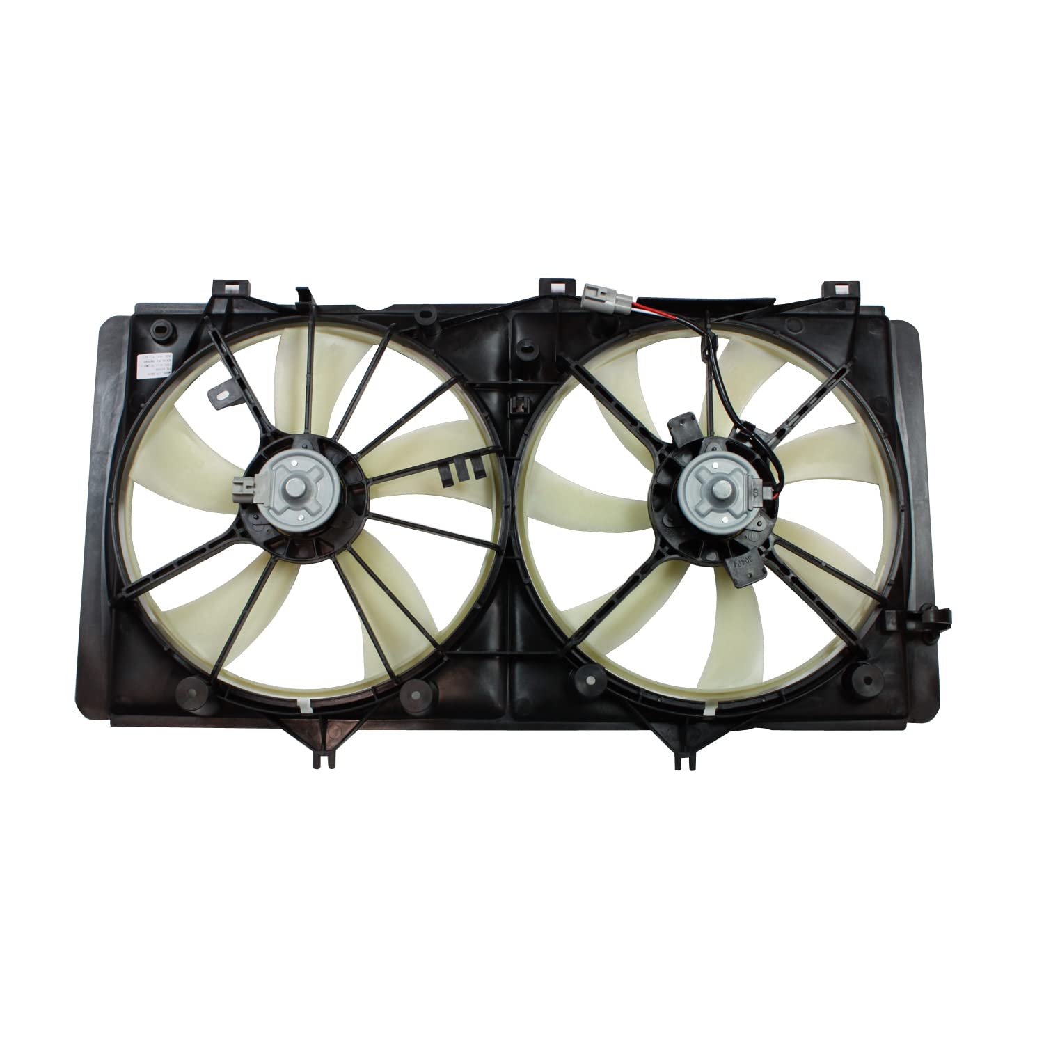 Cooling Fan Assembly TYC 622420 Compatible with 2010-2011 Toyota Camry