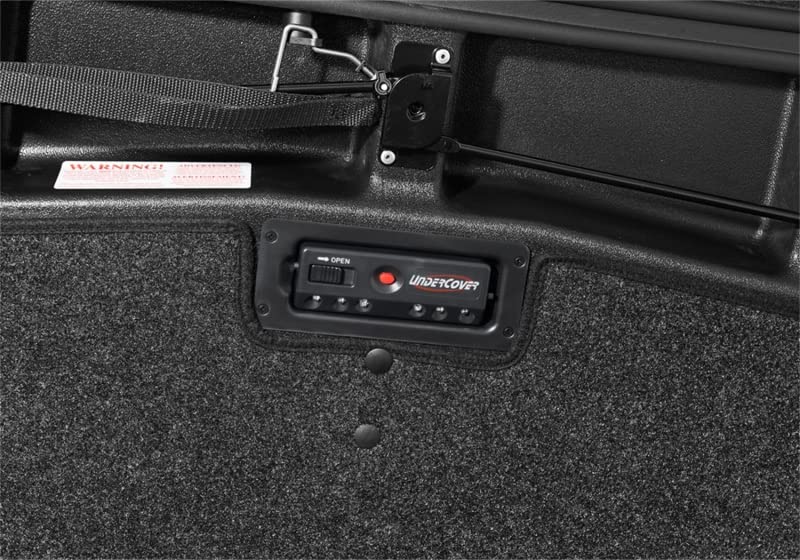 UnderCover RealTruck Elite LX One-Piece Truck Bed Tonneau Cover | UC2188L-UX | Fits 2019 - 2020 Ford Ranger (UX - Ingot Silver) 5' 1" Bed (61")