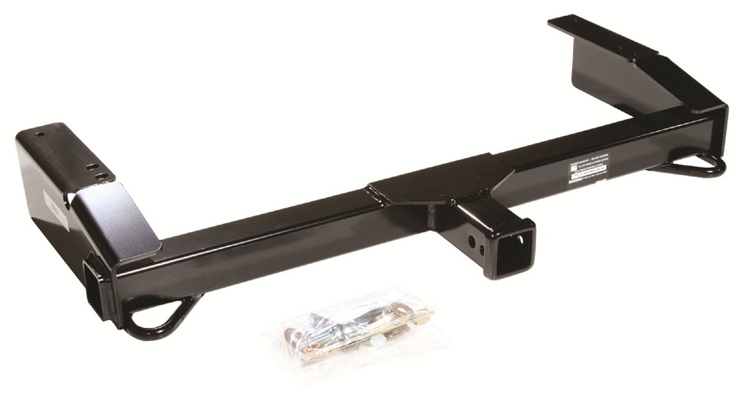 65031 Reese Front Mount Receiver with 2" Square Receiver opening