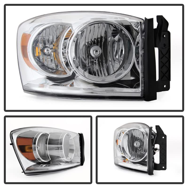 Dodge Ram HD-JH-DR06-AM-C Xtune Headlight