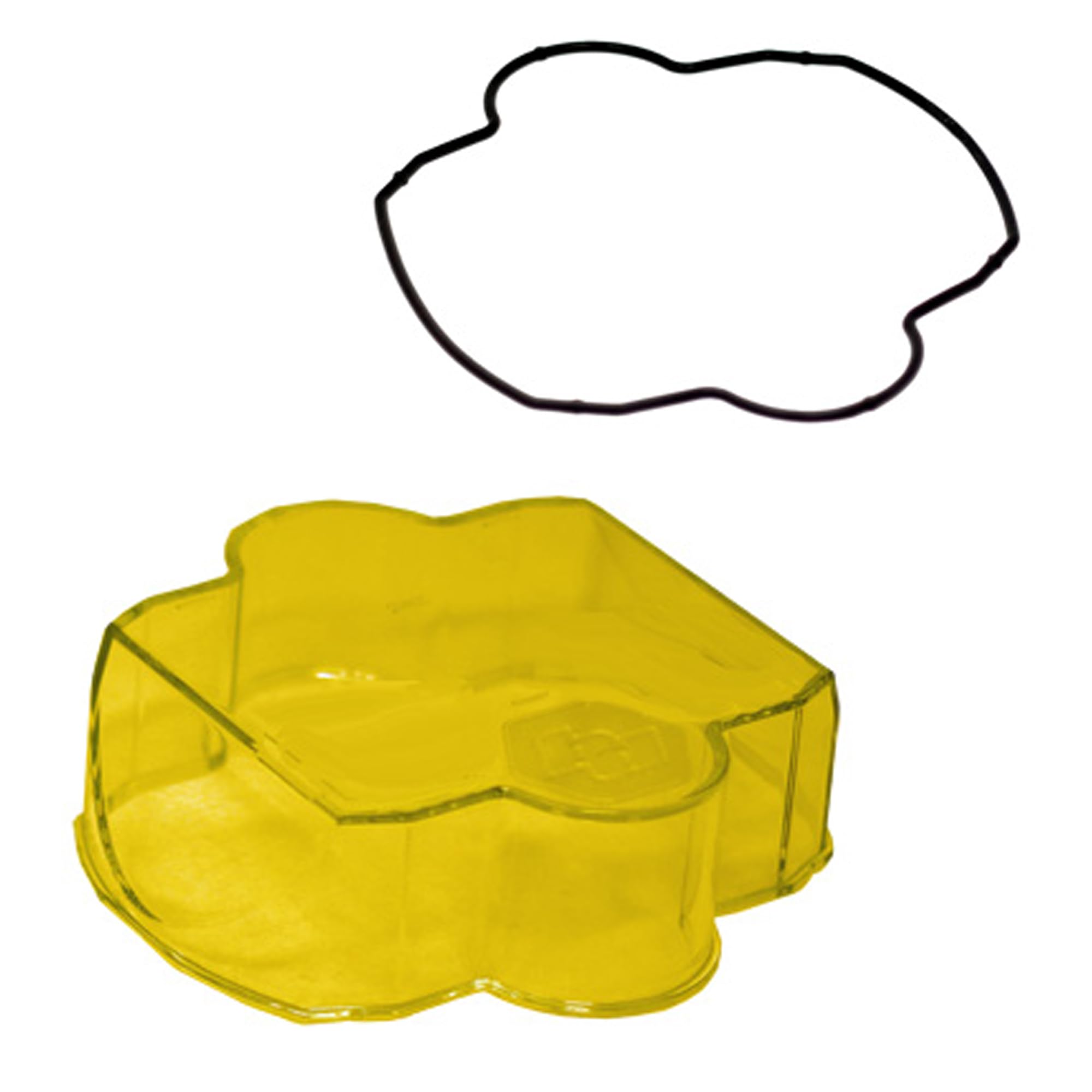 Lens Kit Baja Designs for LP6 LED (Spot; Amber)