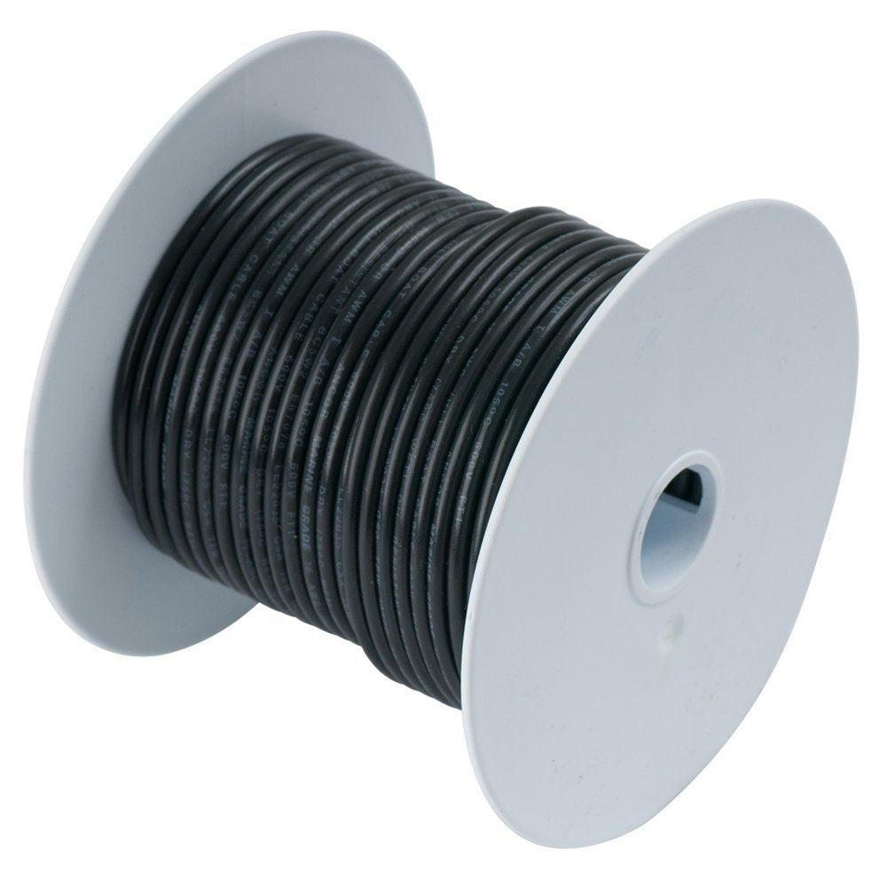 2/0 AWG Ancor Black Battery Cable Tinned Copper - 5039