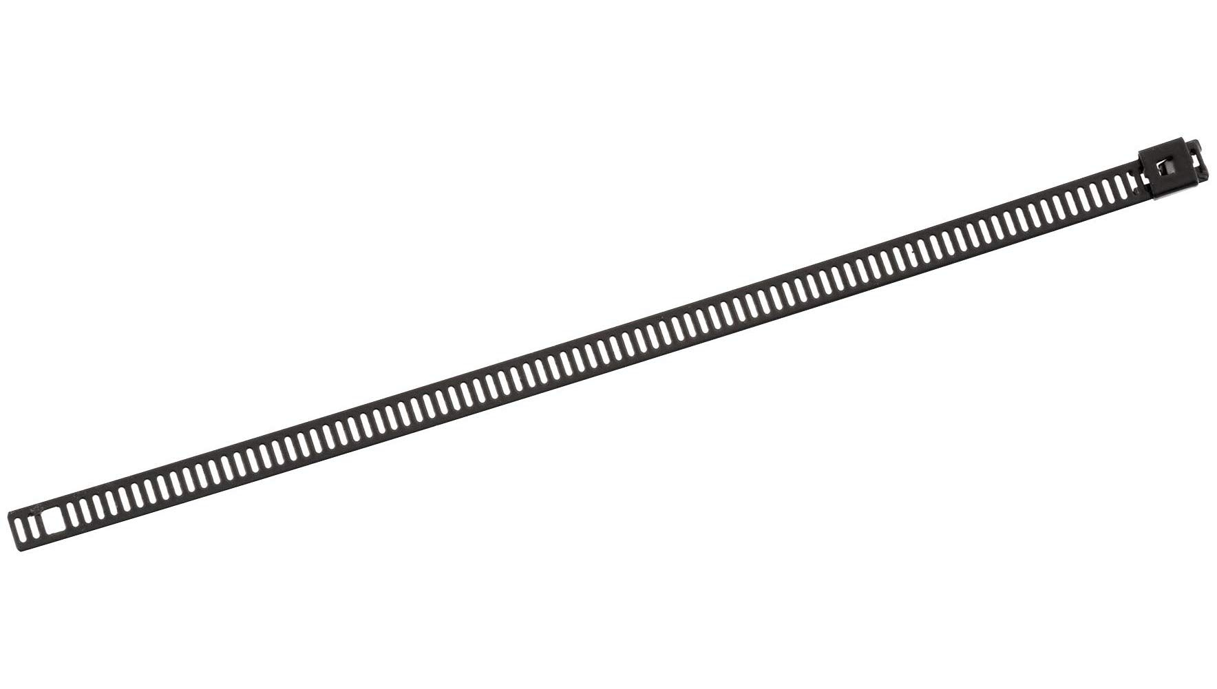 Helix 304-0510 Stainless Steel Ladder Ties 8" Black 8/Pk