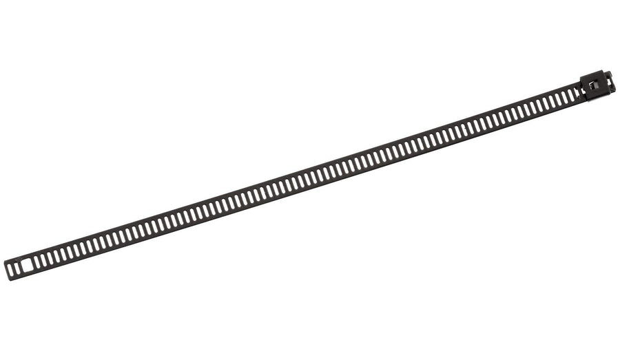 Helix 304-0510 Stainless Steel Ladder Ties 8" Black 8/Pk