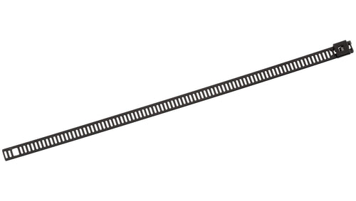 Helix 304-0510 Stainless Steel Ladder Ties 8" Black 8/Pk