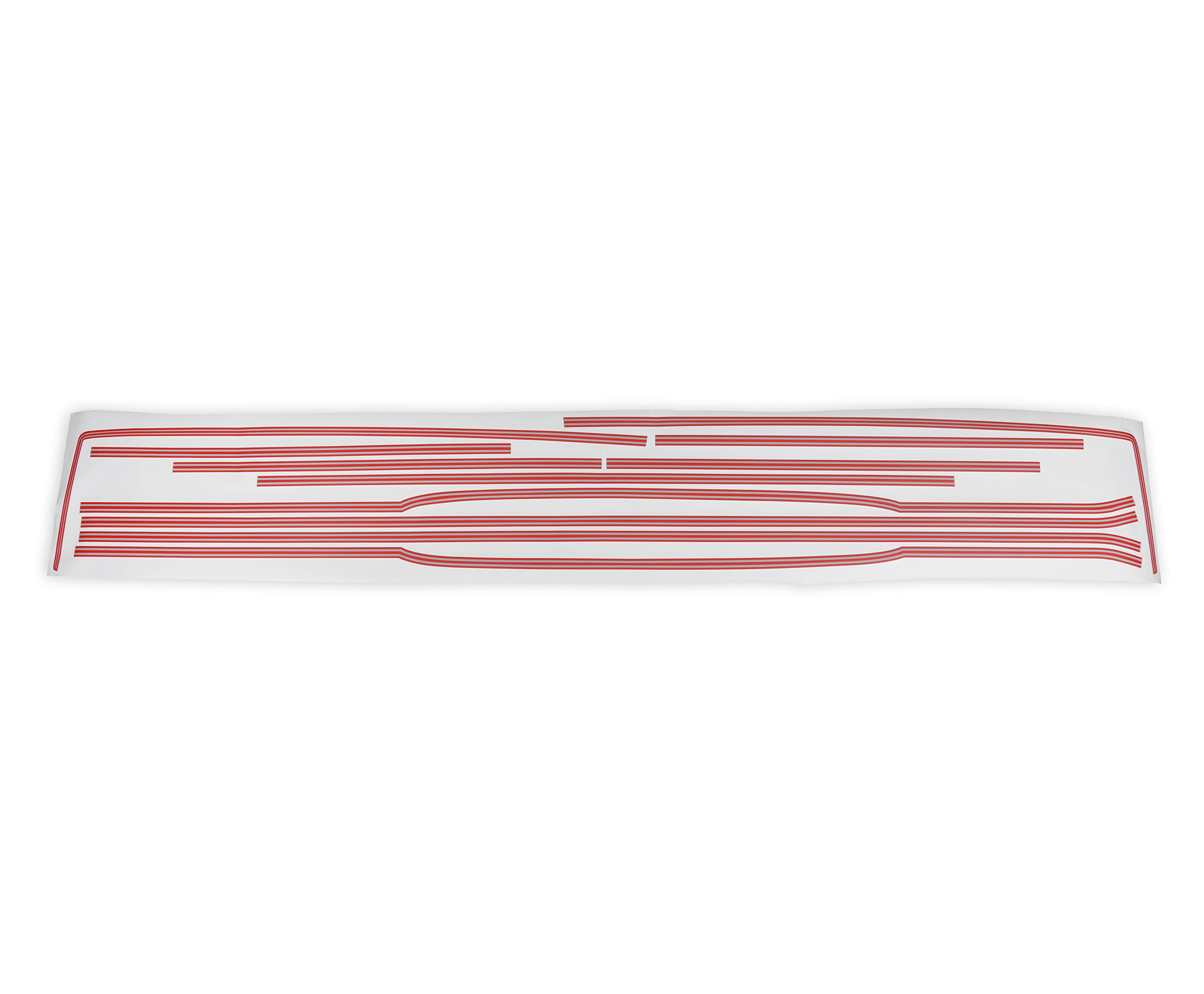 04-522 Brothers Trucks Paint Break Stripe Kits - Vermillion Red/Slate Grey