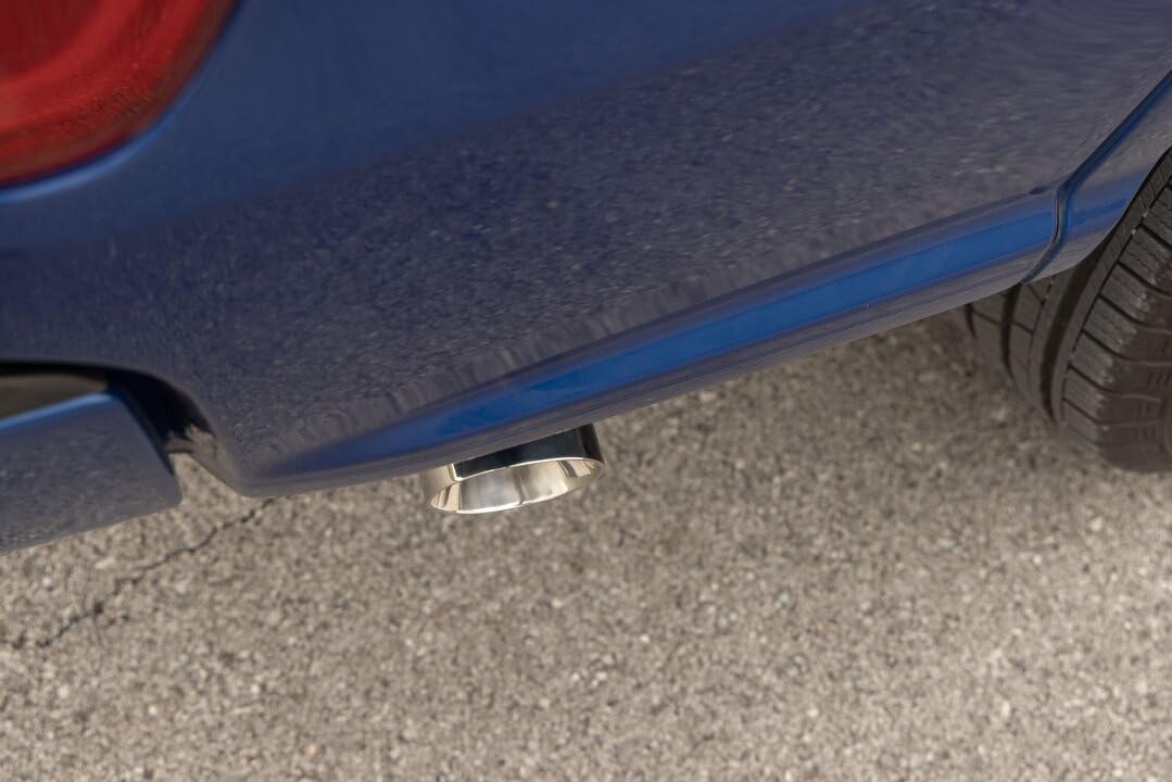 American Thunder Flowmaster 818158 Cat-Back Exhaust Kit 2.5 Inch Aluminized Steel Dual Rear Exit Compatible with 2019-2023 Ford Ranger 2.3L 2 or 4WD Super Crew Cab 5-foot bed and Super Cab 6-foot bed