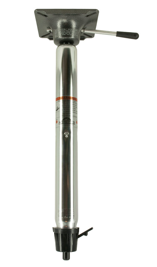 2-3/8" Springfield Power-Rise Stand-Up Pedestal for Taper-Lock Base - 22.5" to 29.5" Height