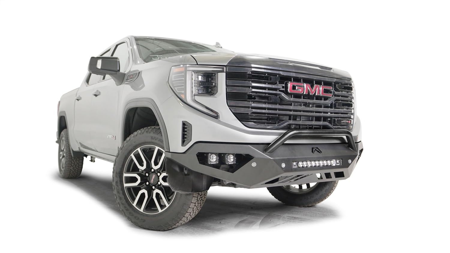 Fab Fours GS23-D5852-1 Vengeance Front Bumper Compatible with/Replacement for 22-23 Sierra 1500 Fits