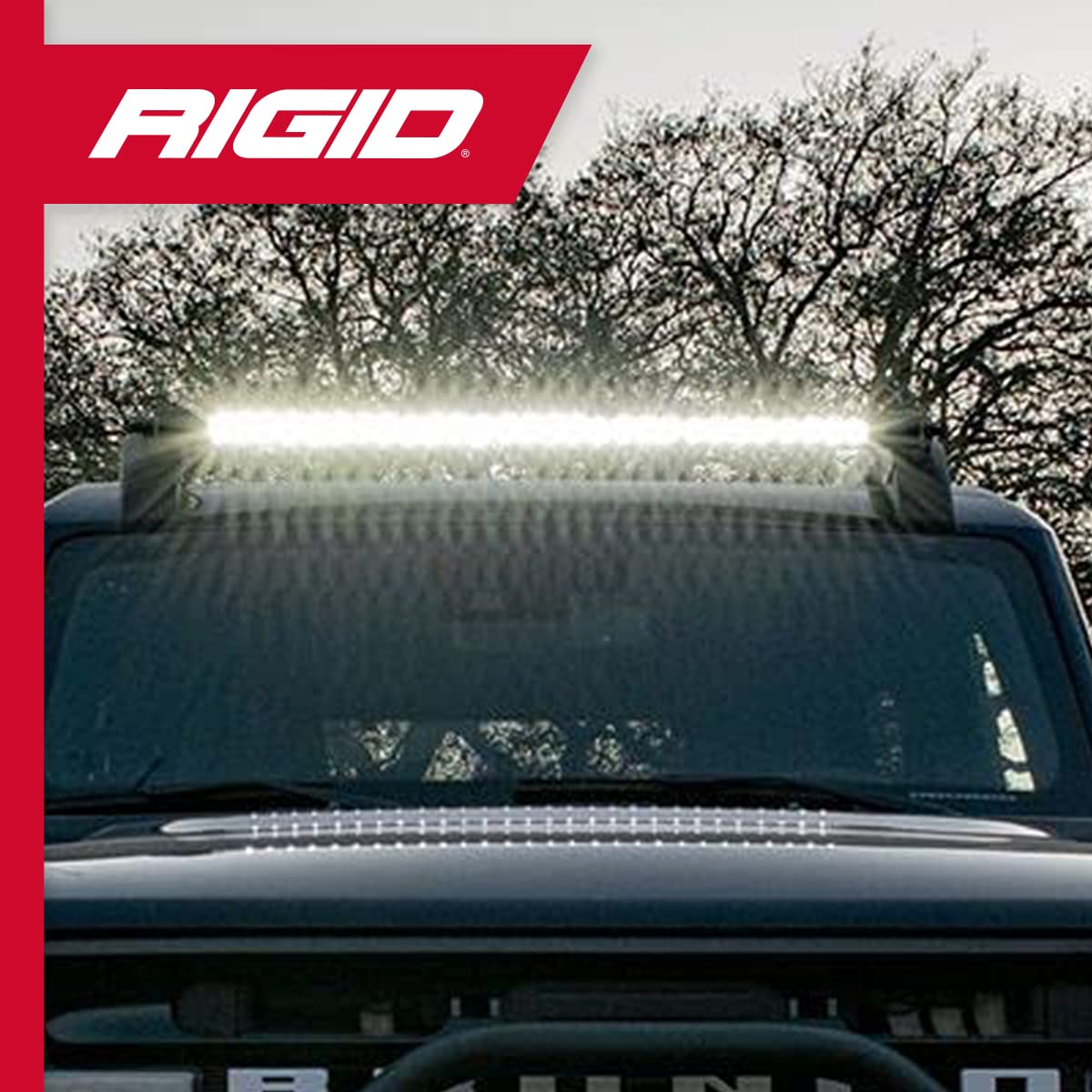 Roof Rack Mount Kit – RIGID INDUSTRIES Fits the 2021 Ford Bronco