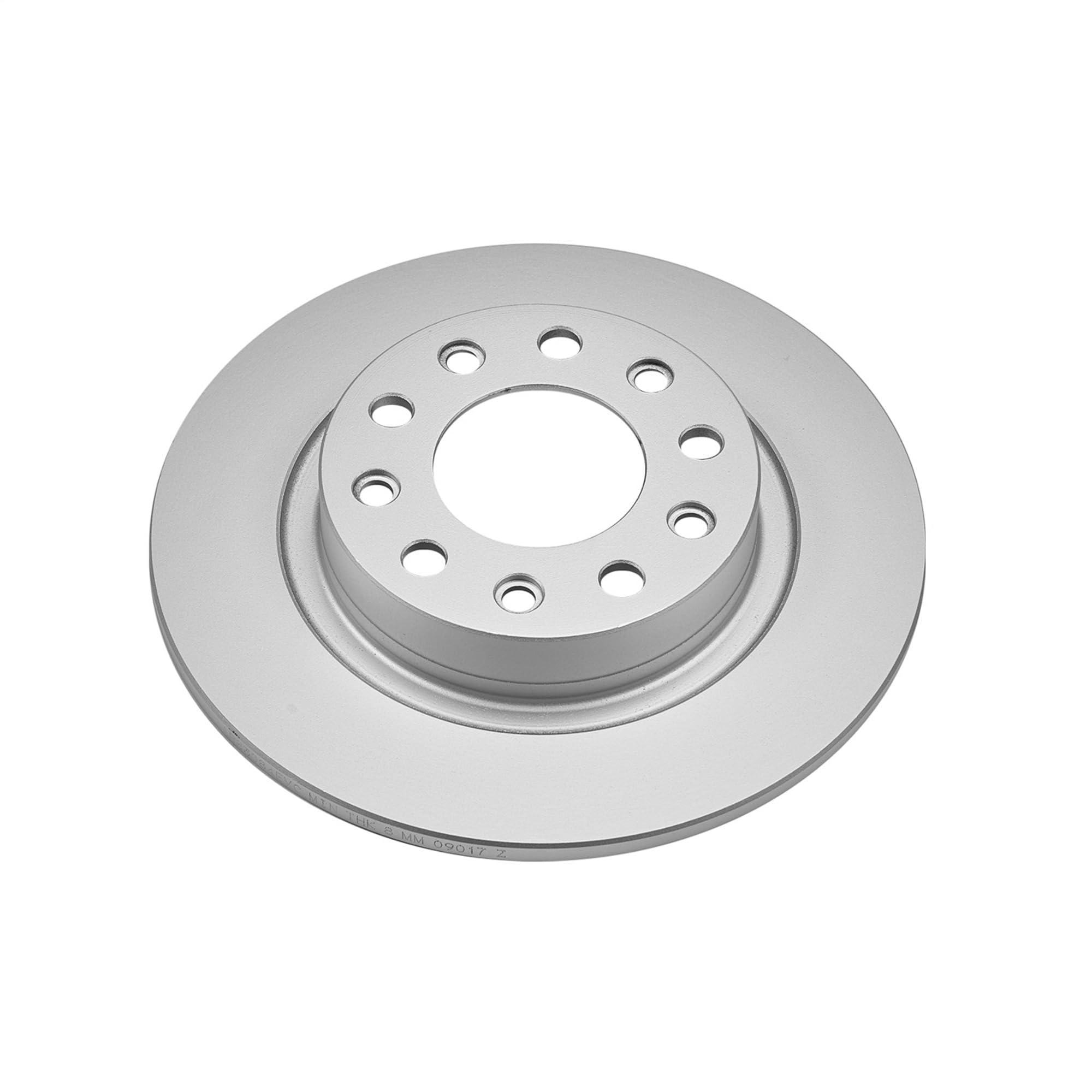 Rear Power Stop AR83084EVC Evolution Geomet Coated Brake Rotor For Dodge Dart 2013-2016 [Model Specific]