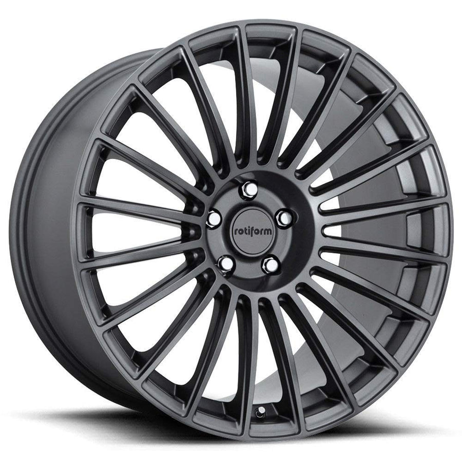 R154 Rotiform 20X8.5 5X112 MT-ANTH 25MM - R154208543+25