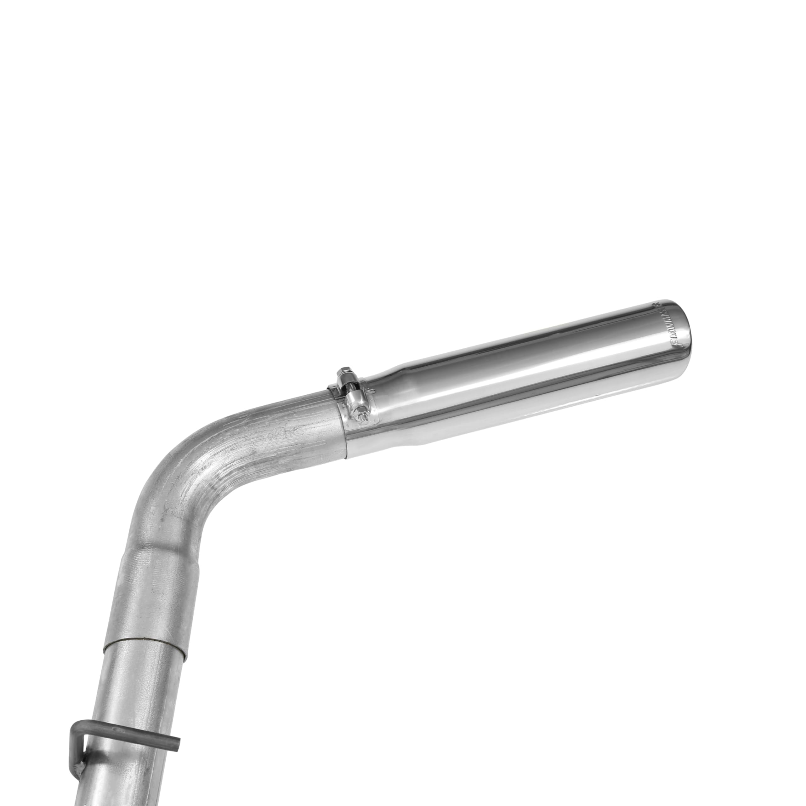 American Thunder Flowmaster 17468 Cat-Back Exhaust Kit Dual 2.5 Inch Aluminized Steel 3 Inch Stainless Steel Tips Compatible with 1996-1999 Chevy Silverado GMC Sierra 1500 5.7L Standard Cab Short Bed