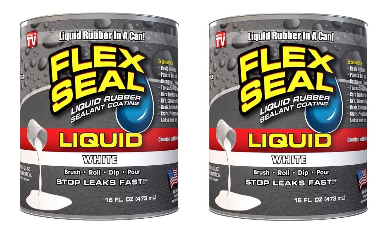 Liquid Rubber Swift Response, White, 16 Oz