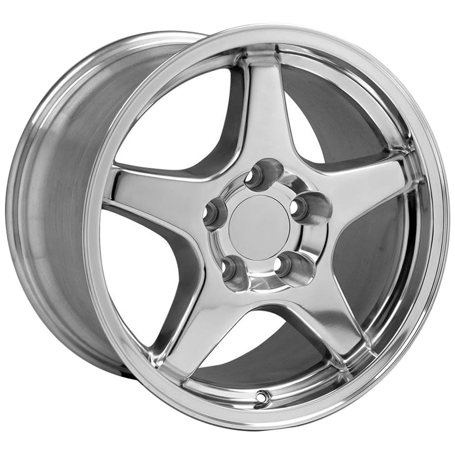 CV01-17110-5475-50P Automotive OE Wheels LLC Polished Wheel Painted (17 x 11. inches /5 x 120 mm, 50 mm Offset