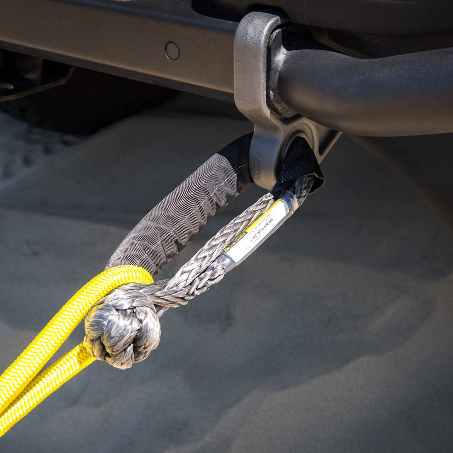 1/2” x 18" AEV Full-Size Soft Shackle Minimum Breaking Strength 60,250 LBS Premium Dyneema SK78 Synthetic Fiber