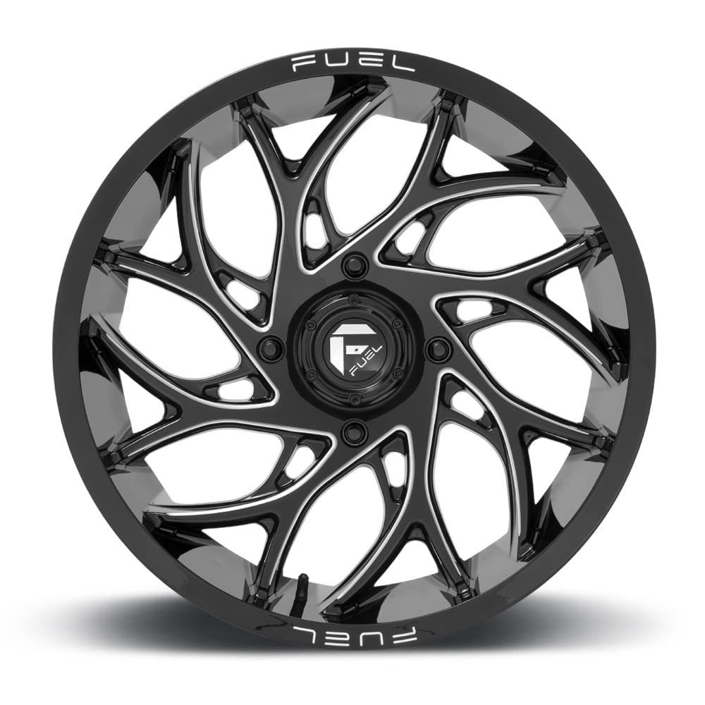 20X7 D741 4X156 GL-BLK-MIL 13MM Wheel (1)