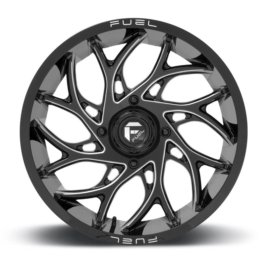 20X7 D741 4X156 GL-BLK-MIL 13MM Wheel (1)