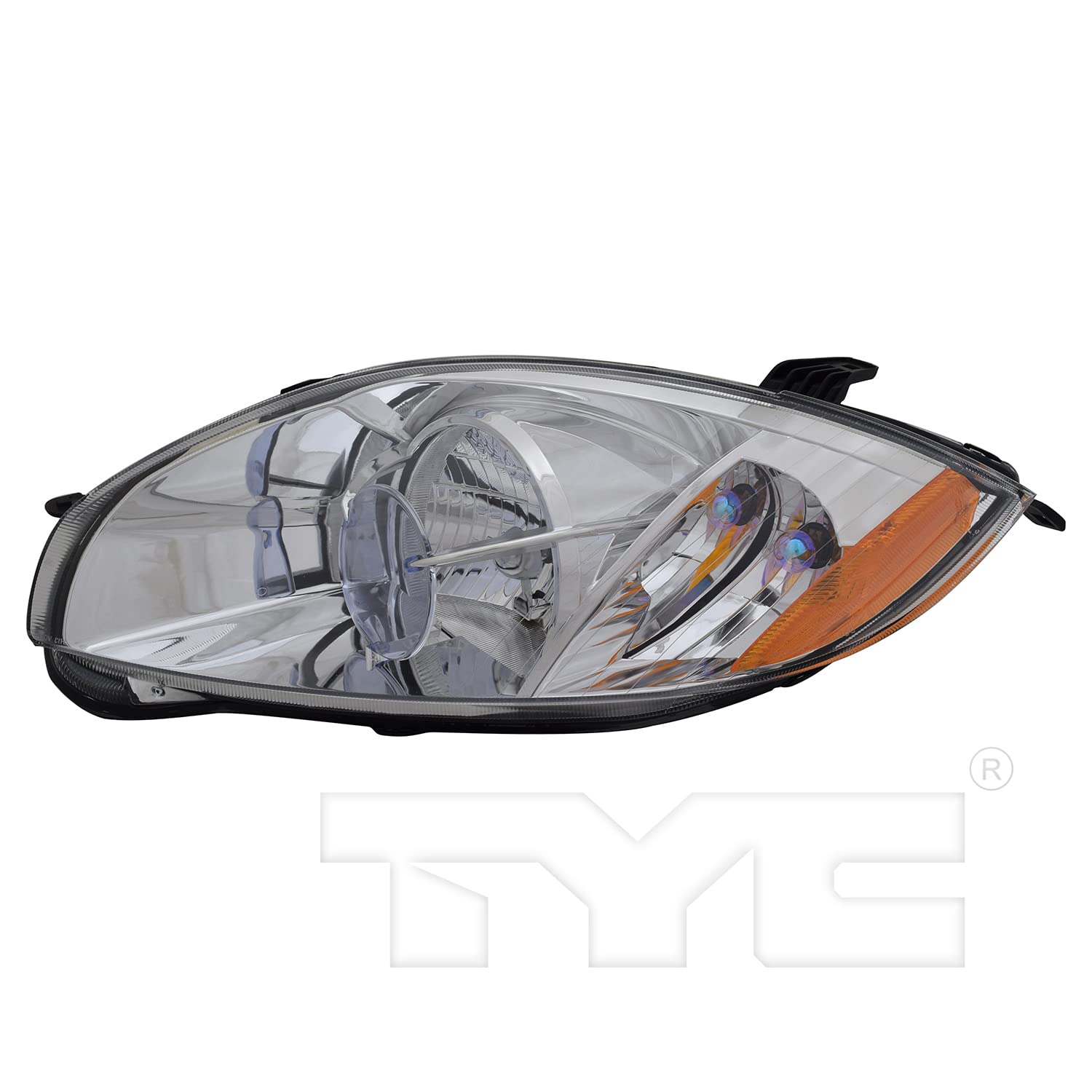 Left TYC Headlight Assembly Compatible with 2006-2010 Mitsubishi Eclipse