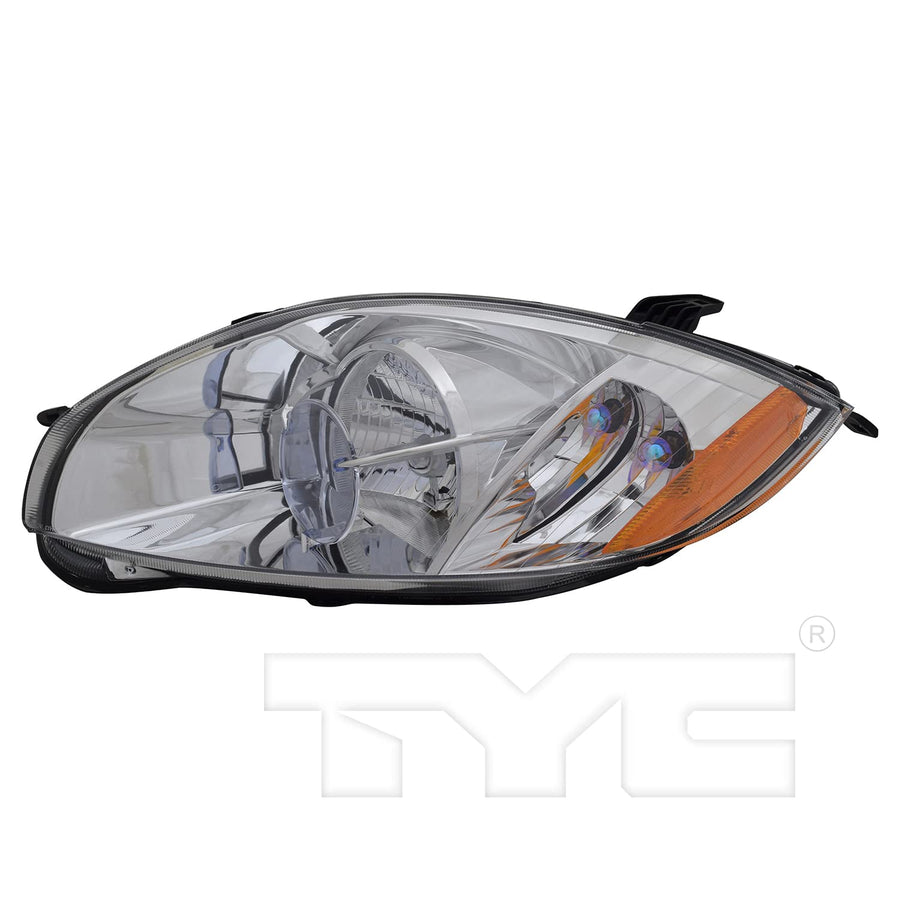 Left TYC Headlight Assembly Compatible with 2006-2010 Mitsubishi Eclipse