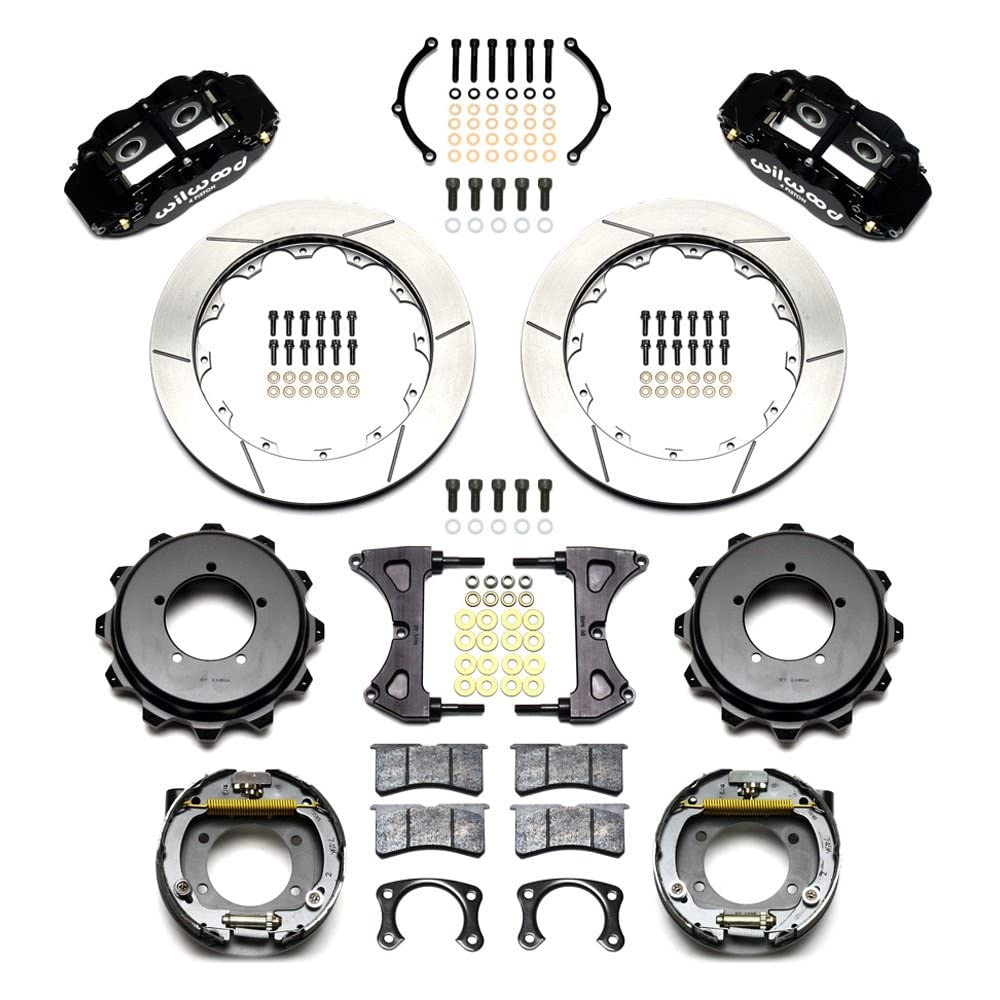 Rear FNSL4R Kit,12.88", Red