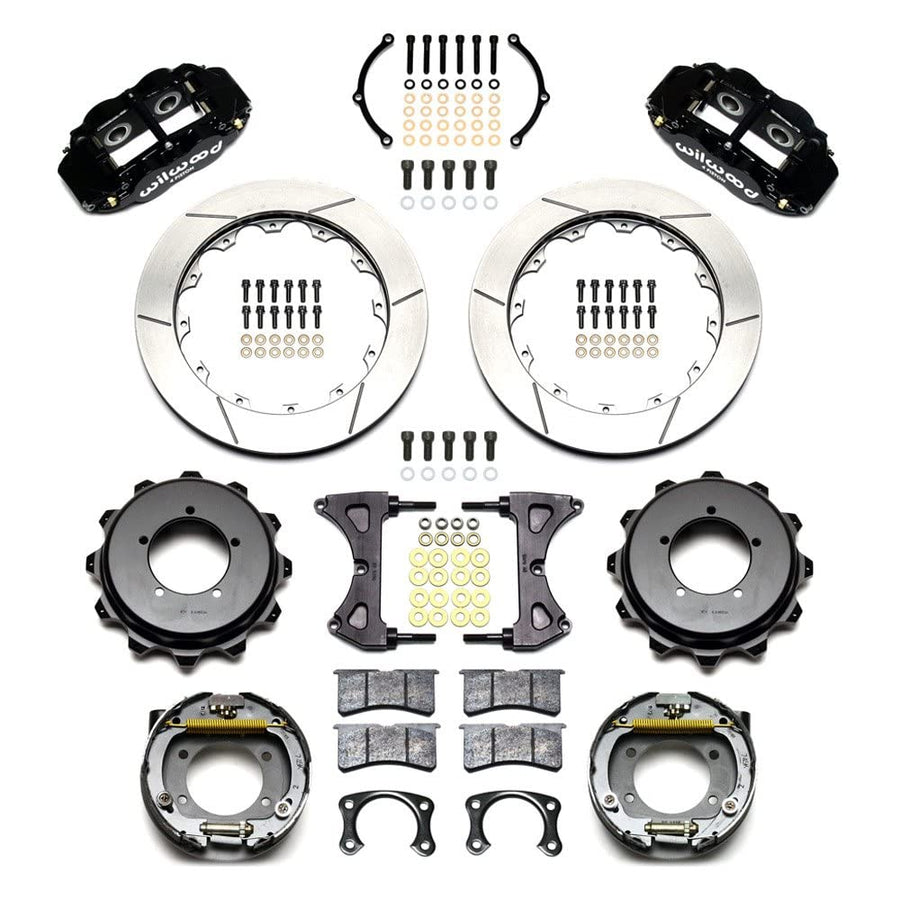 Rear FNSL4R Kit,12.88", Red