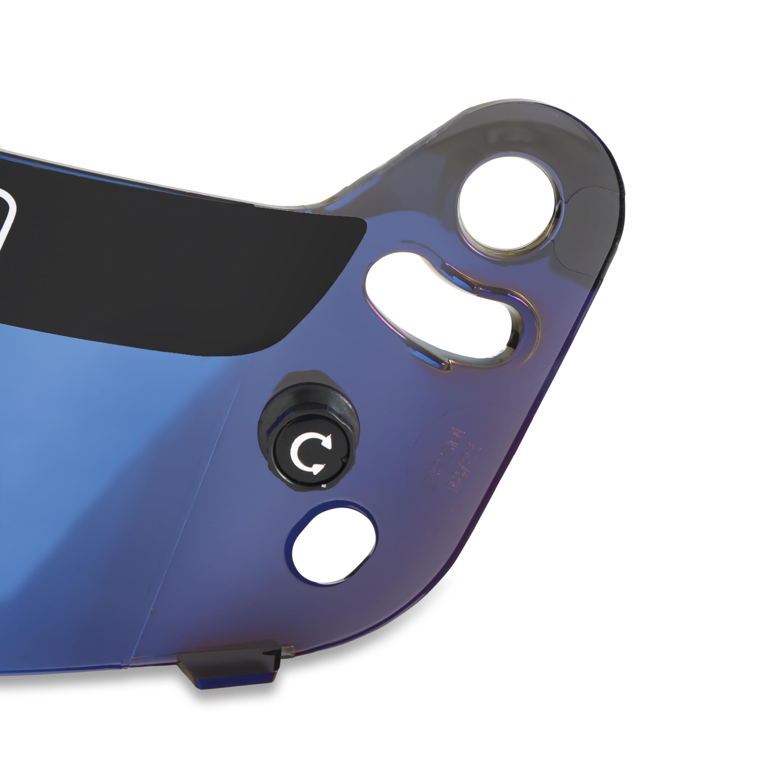 RaceQuip® Helmet Shield 205007RQP - Blue Iridium - RaceQuip® Vesta Helmets