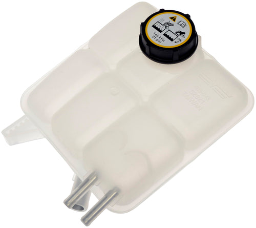 Dorman Front Pressurized Coolant Reservoir 603-043 with Cap Compatible with Select Mazda Models