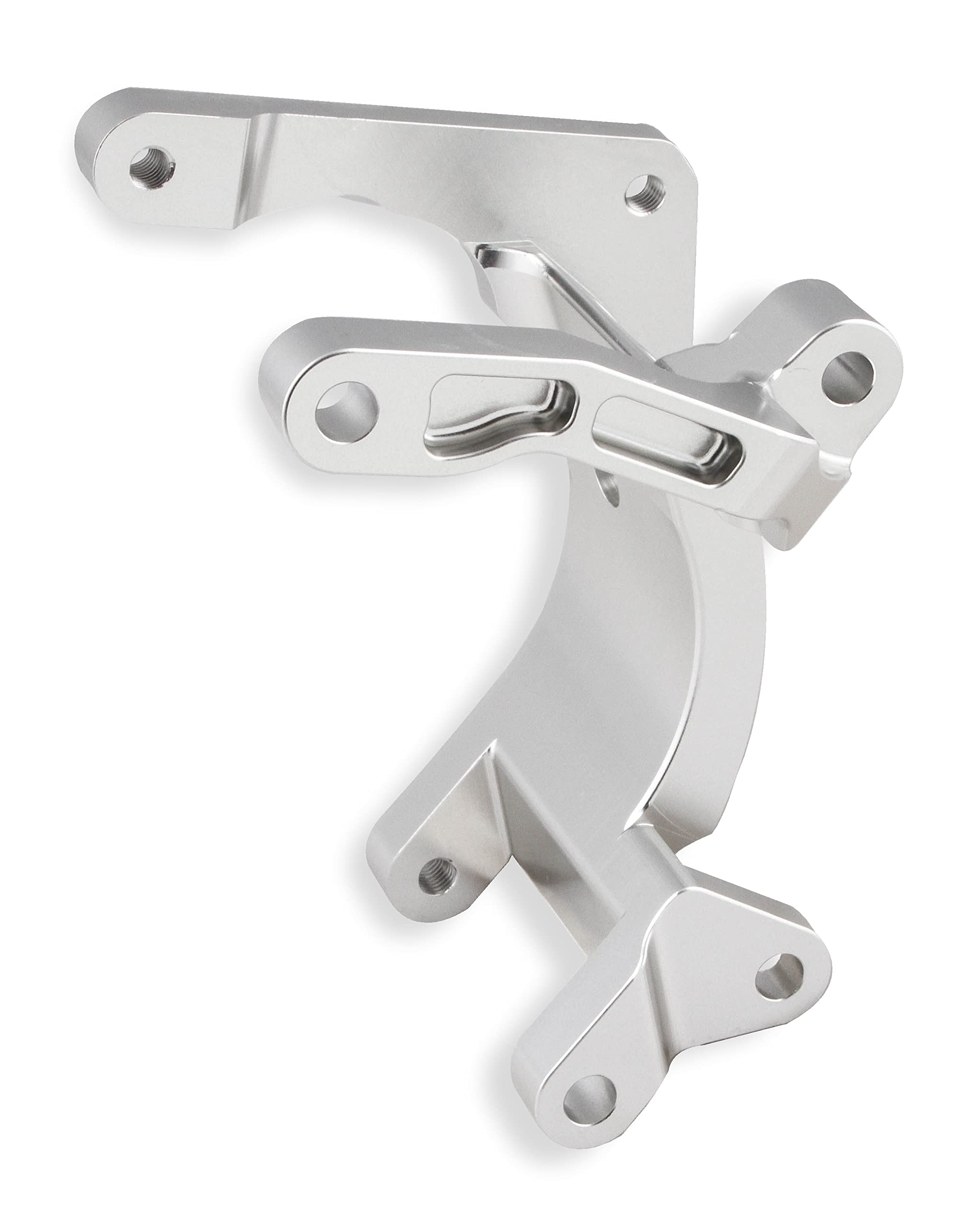 Holley Low Mount 20-210 A/C Brackets for the Gen 5 LT4/LT1 Dry Sump Engines