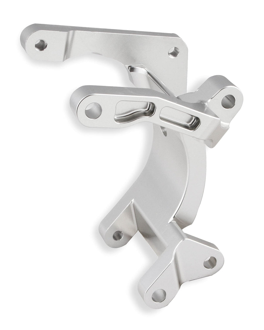 Holley Low Mount 20-210 A/C Brackets for the Gen 5 LT4/LT1 Dry Sump Engines