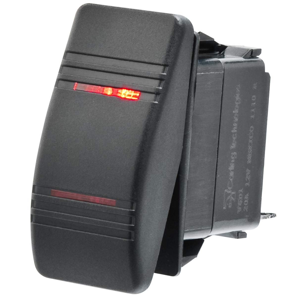 Illum. Whitecap S7065C Contura Style Rocker Switch