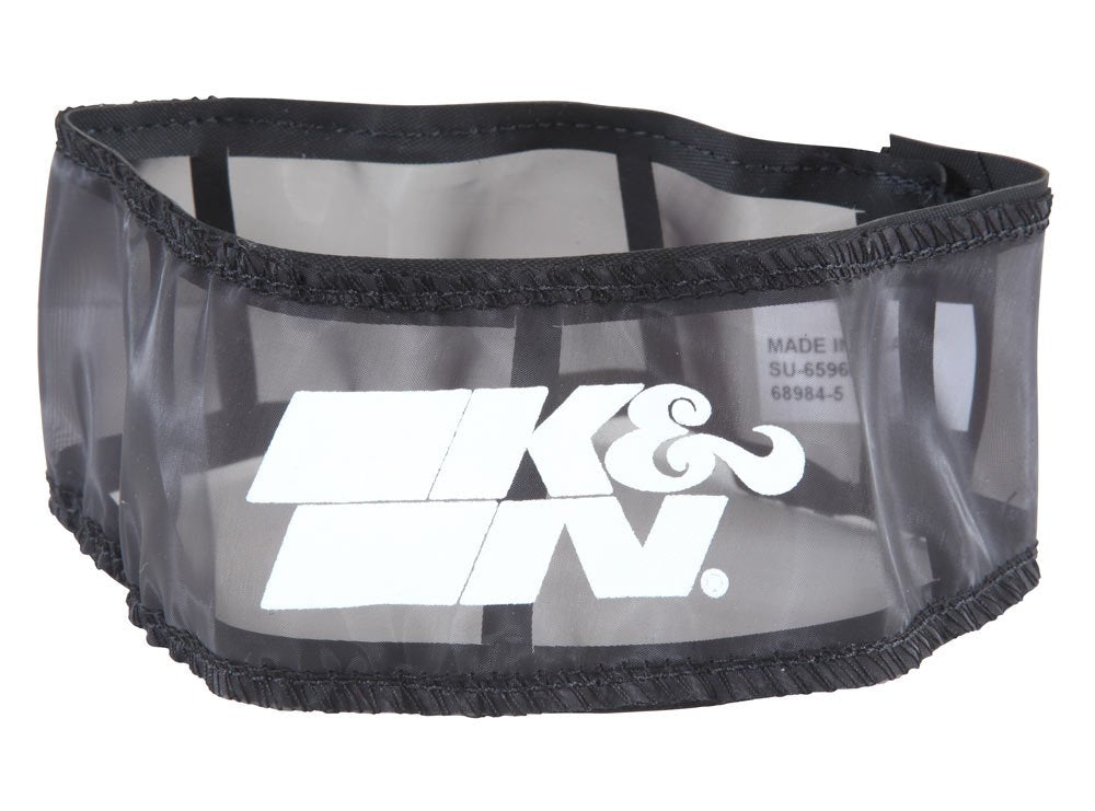 Black Drycharger Filter Wrap K&N SU-6596DK - For Your K&N SU-6596 Filter