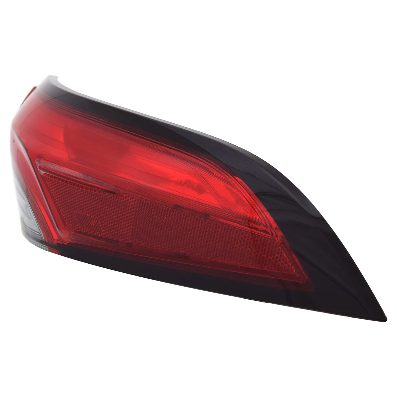 Right-Side TYC 11-9169-01 Tail Light Assembly Compatible with 2020-2021 Toyota Corolla