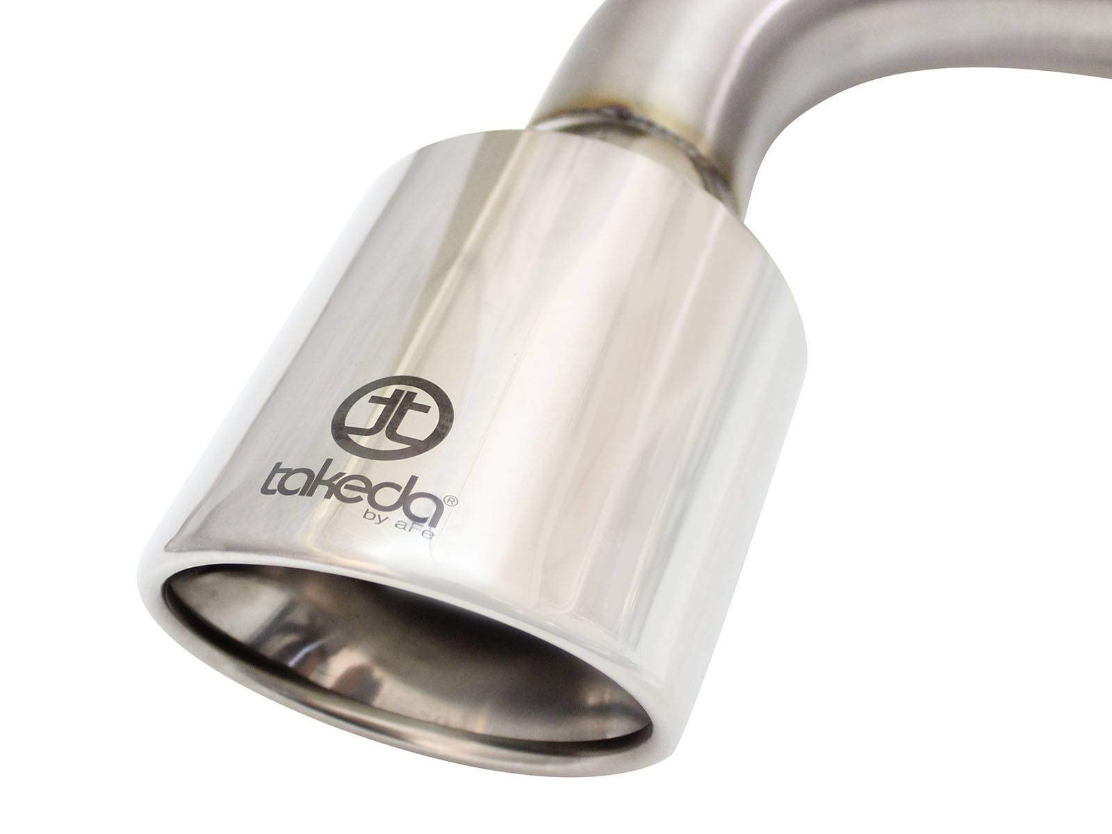 2-1/4" - 2-1/2" aFe Power Stainless Steel Axle-Back Exhaust System 49-36025-P