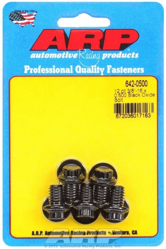 Bolt Kit ARP 12pt 5pk 3/8-16 x 0.500