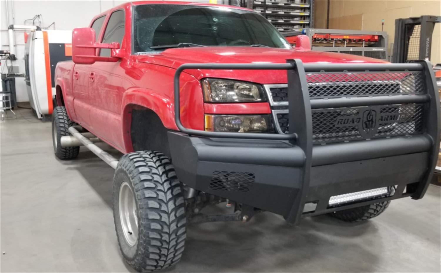 Front Bumper Road Armor 3032VF6B Fits Chevrolet Silverado 2500