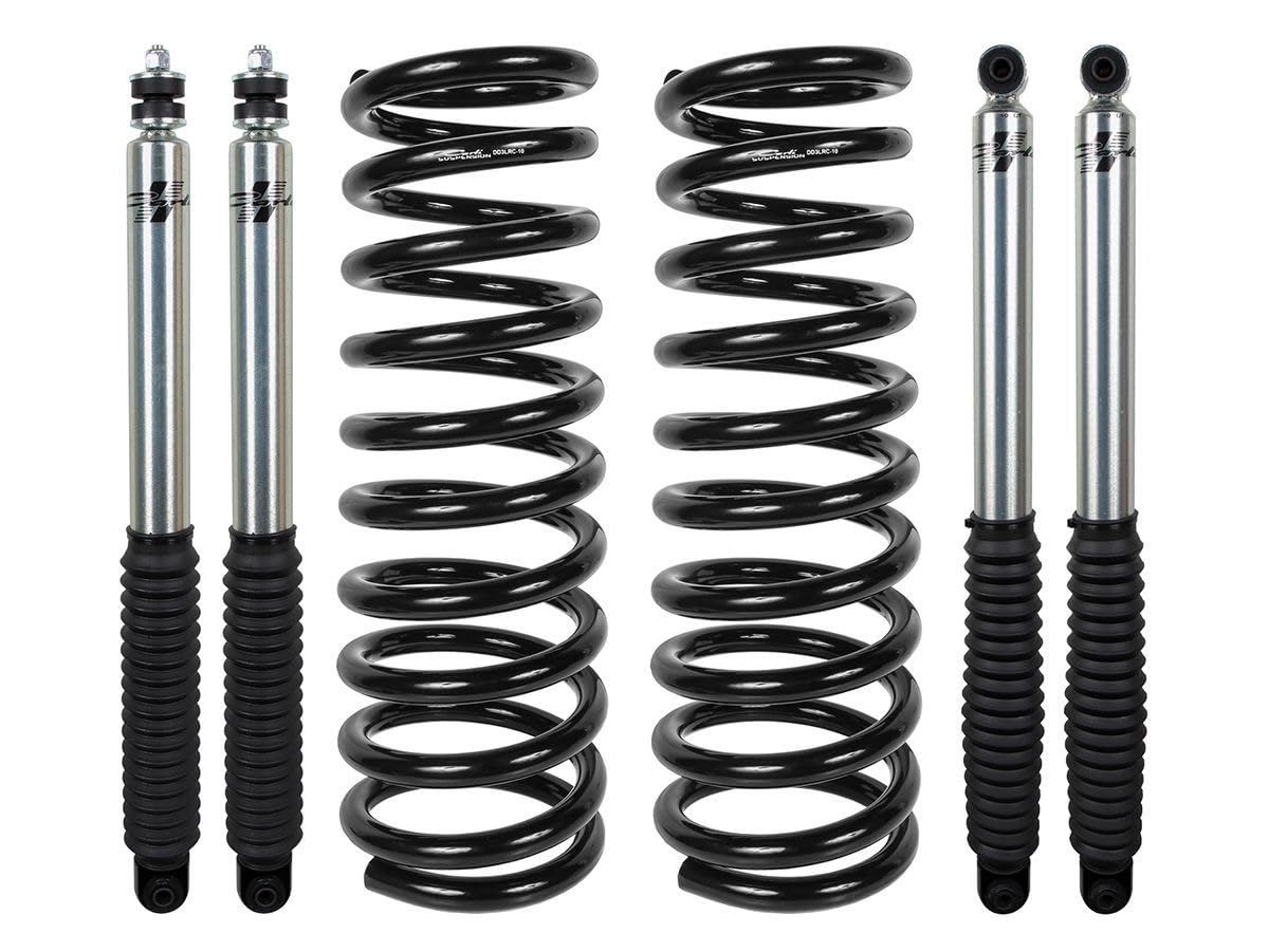 Carli Leveling System Starter, Base, 3” Lift, 1994-02 Ram 2500/3500, Diesel