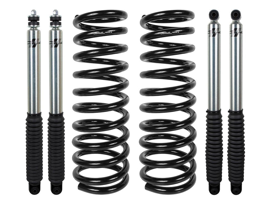 Carli Leveling System Starter, Base, 3” Lift, 1994-02 Ram 2500/3500, Diesel