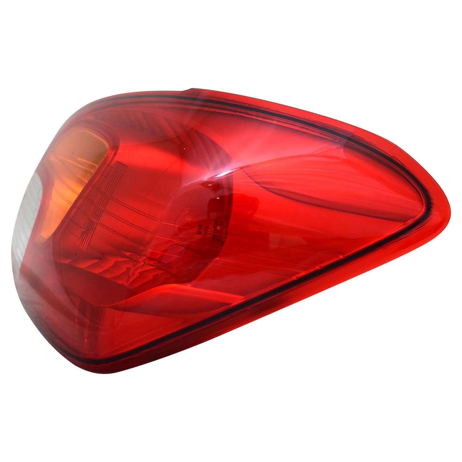 Right TYC Tail Light Assembly Compatible with 2014-2015 Mitsubishi Mirage