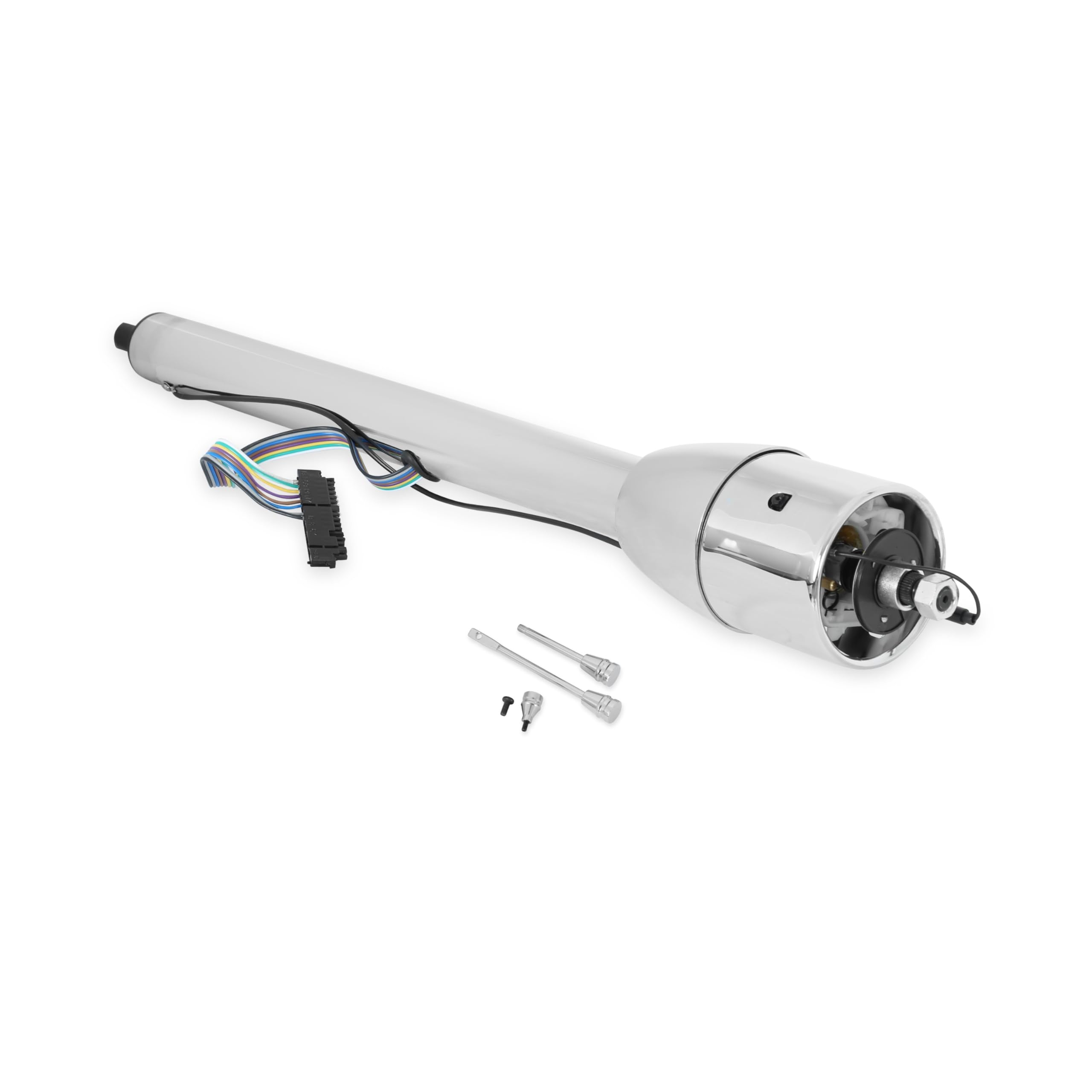 Brothers Trucks Custom CSCU30M Tilt Steering Column - Chrome/Manual - 30-Inch
