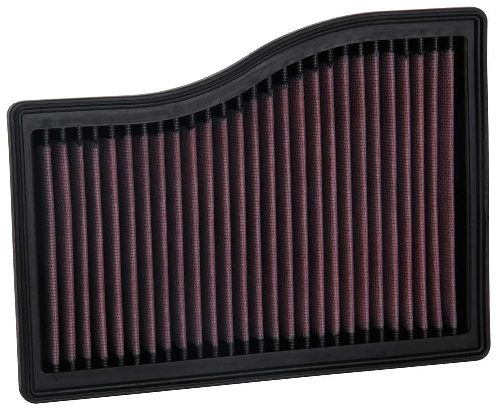 K&N Engine Air Filter: Washable, Increase Power & Acceleration, Premium, Replacement Car Air Filter: Compatible with 2018-2019 MERCEDES BENZ (A160, A180, A200, B160, B180, B200), 33-3132