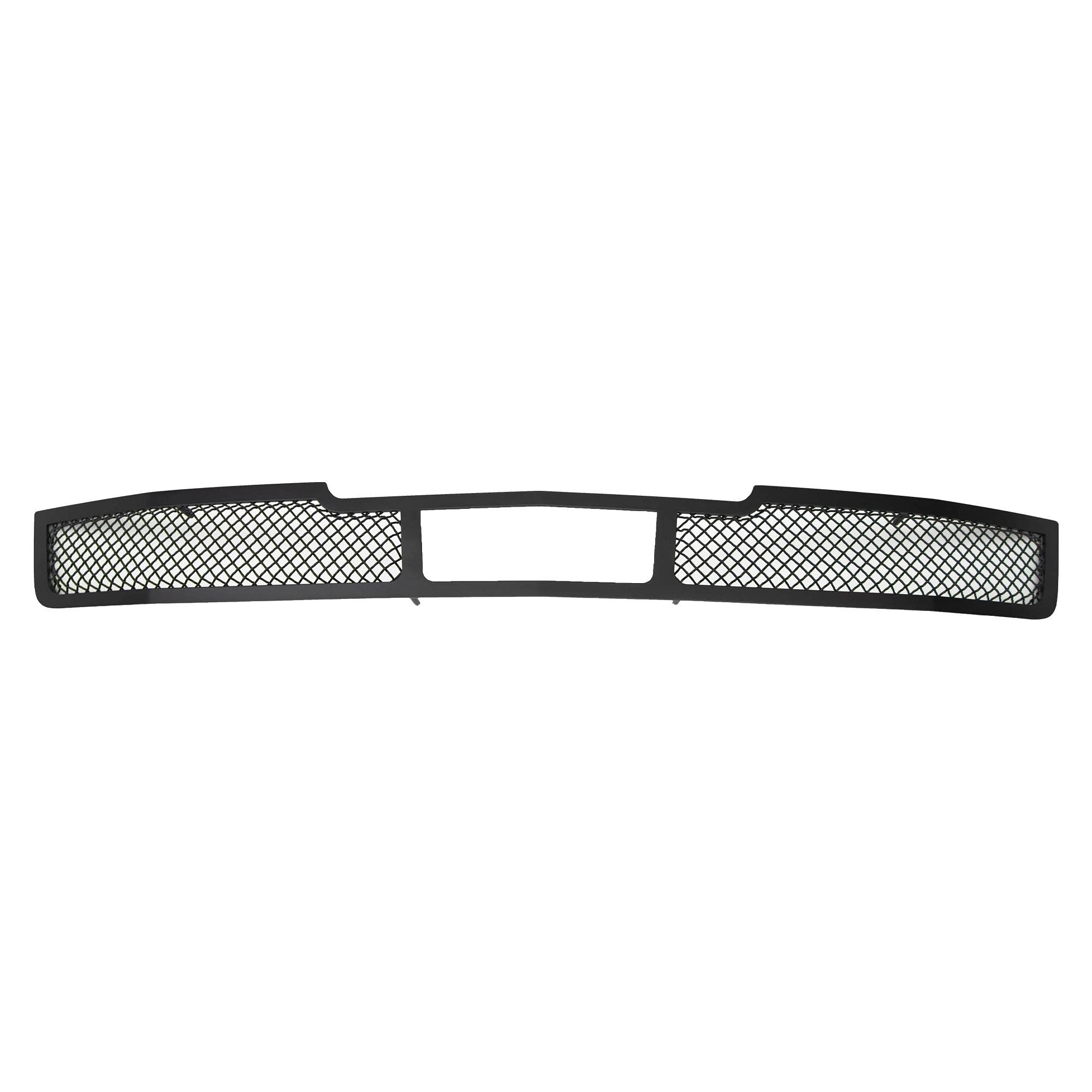 2015i-2020 Escalade T-Rex Grilles Upper Class Series Bumper Grille, Black, 1 Pc, Replacement, with Adaptive Cruise Control - PN #52189