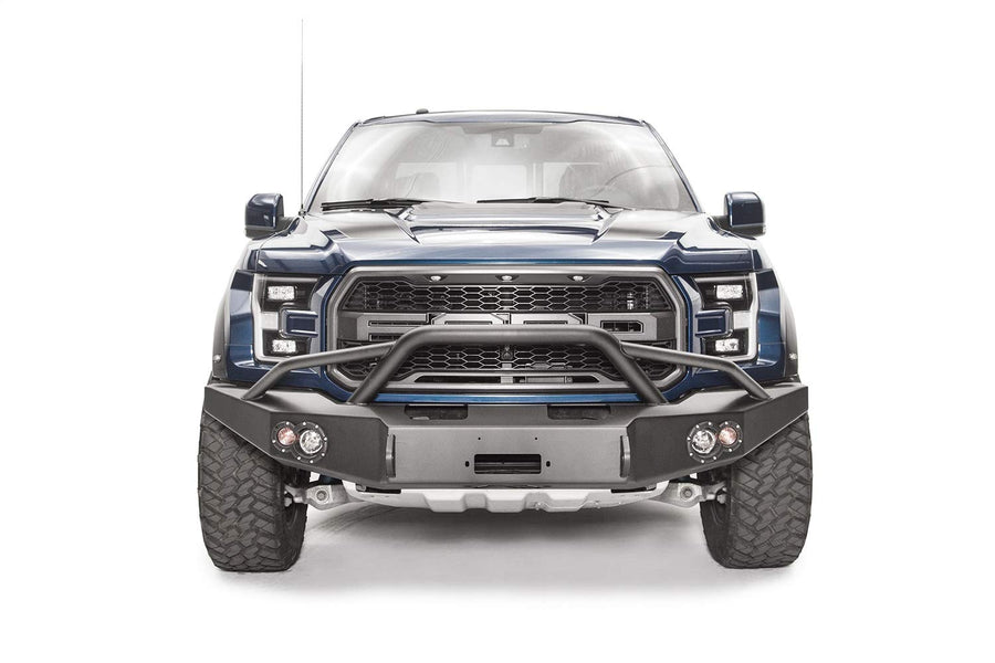 Raptor 17-C Front Bumper with Pre-Runner Guard Bare
