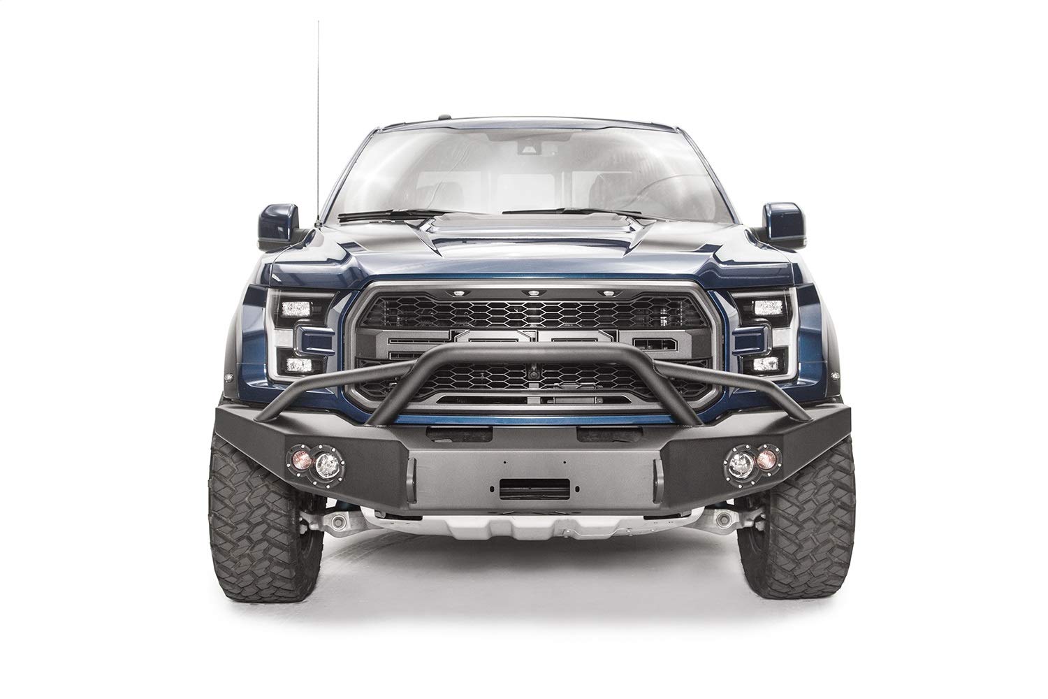 Raptor 17-C Front Bumper with Pre-Runner Guard Bare