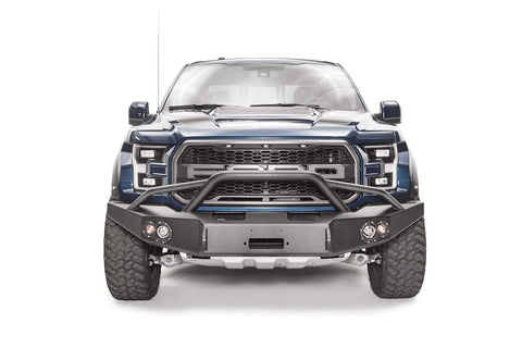 Raptor 17-C Front Bumper with Pre-Runner Guard Bare