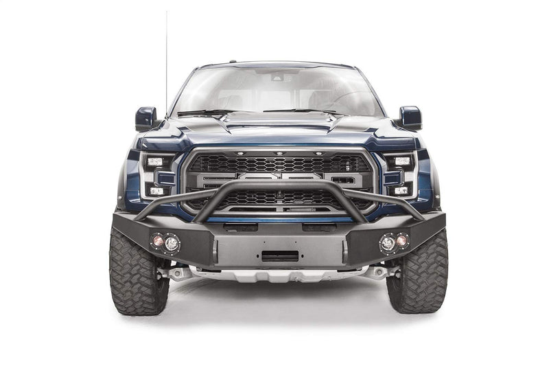 Raptor 17-C Front Bumper with Pre-Runner Guard Bare