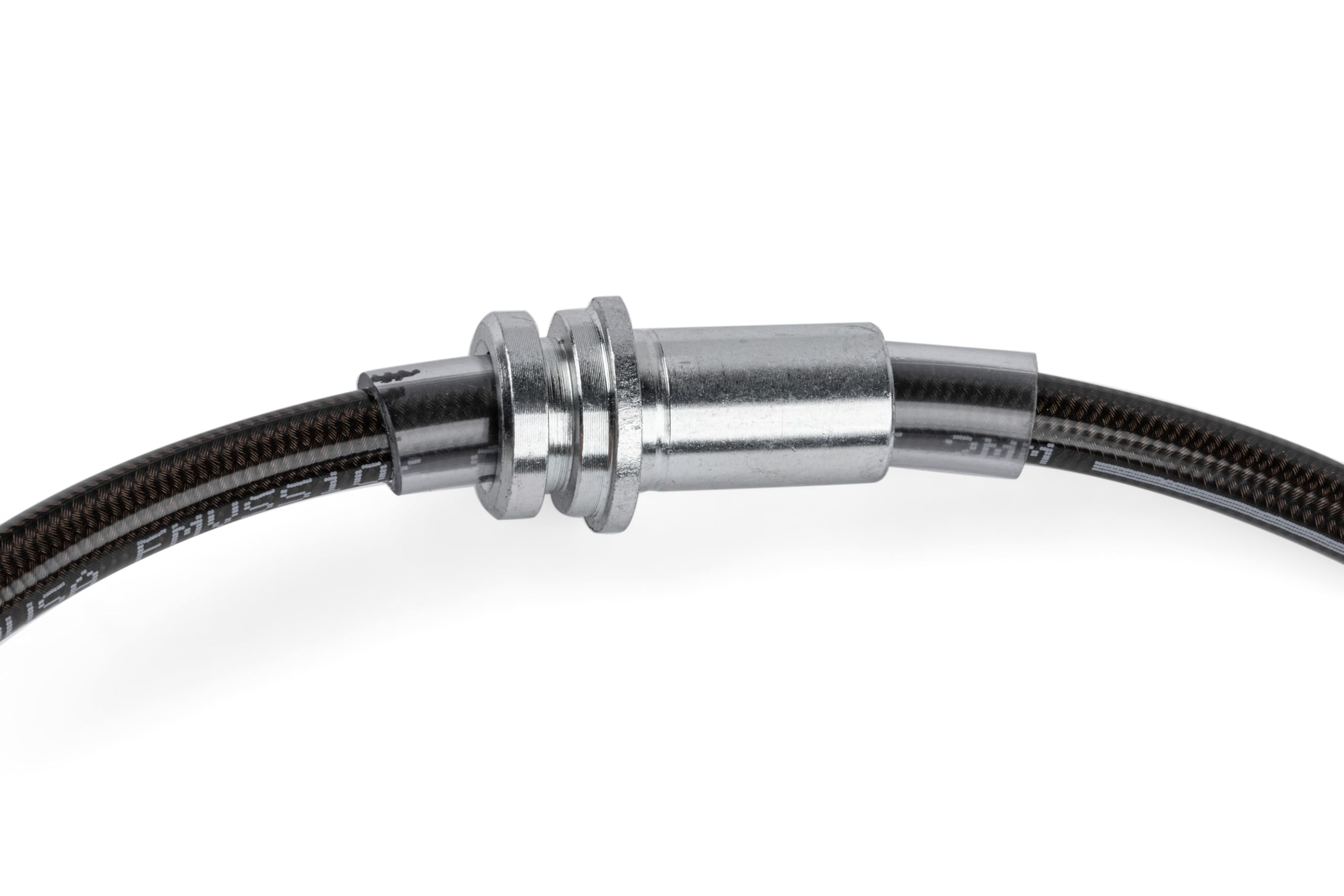 Braided Stainless Steel Brake Lines APR BRK00049 - Set of 2 - Front