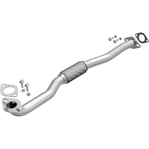 Replacement Front Pipe Kit BRExhaust 107-0201: Direct-Fit, Compatible with 05-10 Tucson, Sportage 2.0L