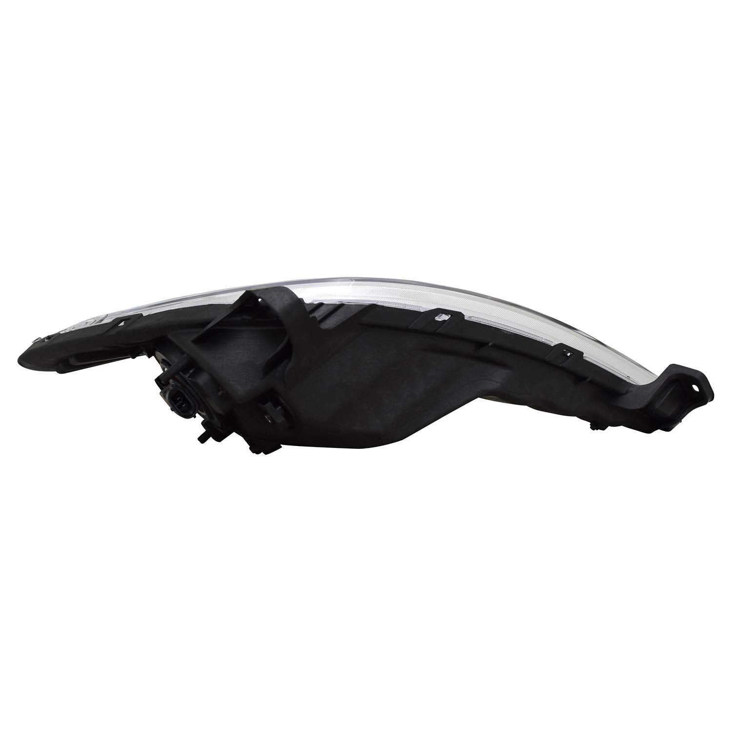 Right TYC Fog Light Assembly Compatible with 2011-2015 Hyundai Santa Fe