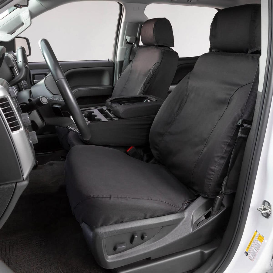 Covercraft Charcoal SeatSaver Front Row Polycotton Charcoal SS3464PCCH